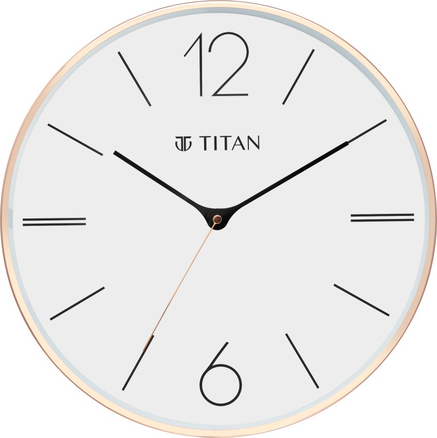 Titan discount clock flipkart