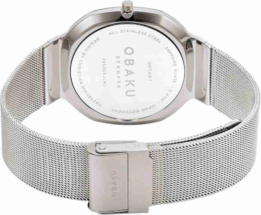 OBAKU OKTANT SHADOW OKTANT SHADOW Analog Watch - For Men - Buy 