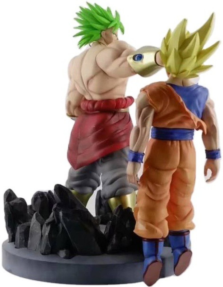 Figurine Broly vs Goku