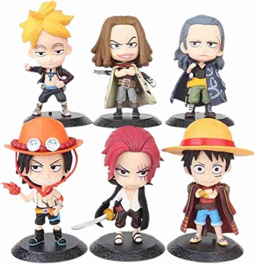 kawaii kart One Piece Action Figure Chibi Figures Set Of 6 Size 12 cm One Piece Action Figure Chibi Figures Set Of 6 Size 12 cm Buy One Piece Action Figure toys in India. shop for kawaii kart products...