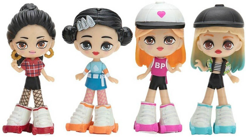 Set of 2025 8 lol dolls