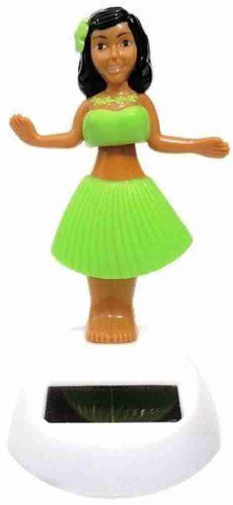Dancing hula girl store dashboard