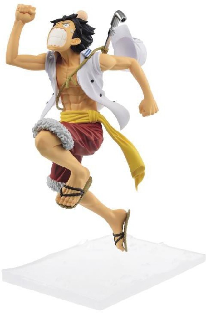 PLA Giftmart One Piece Luffy Action Figures Marine Dreamland Model