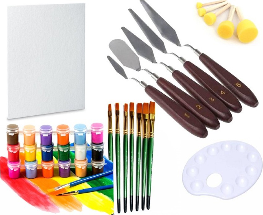 anjanaware Colouring Series-Art Set painting set drawing set colours set  kit for kids