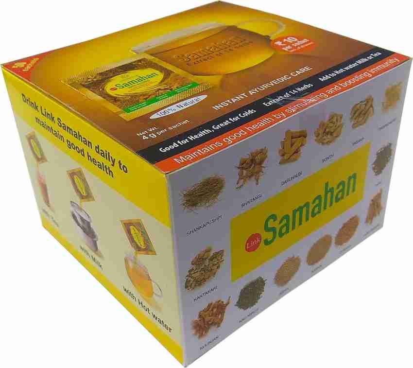 Samahan Tea  Link Ayurveda Herbal Ceylon Tea