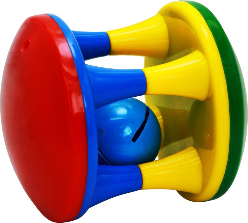 72 Pieces Big Top Chime Rattle - Baby Toys