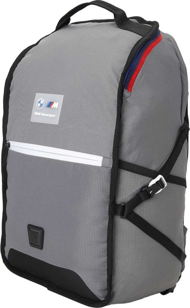 Puma bmw store backpack silver