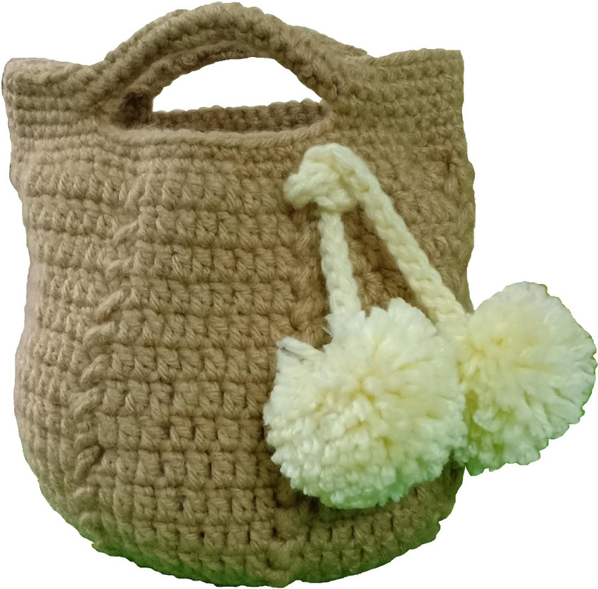 Details more than 70 crochet woolen bag latest esthdonghoadian