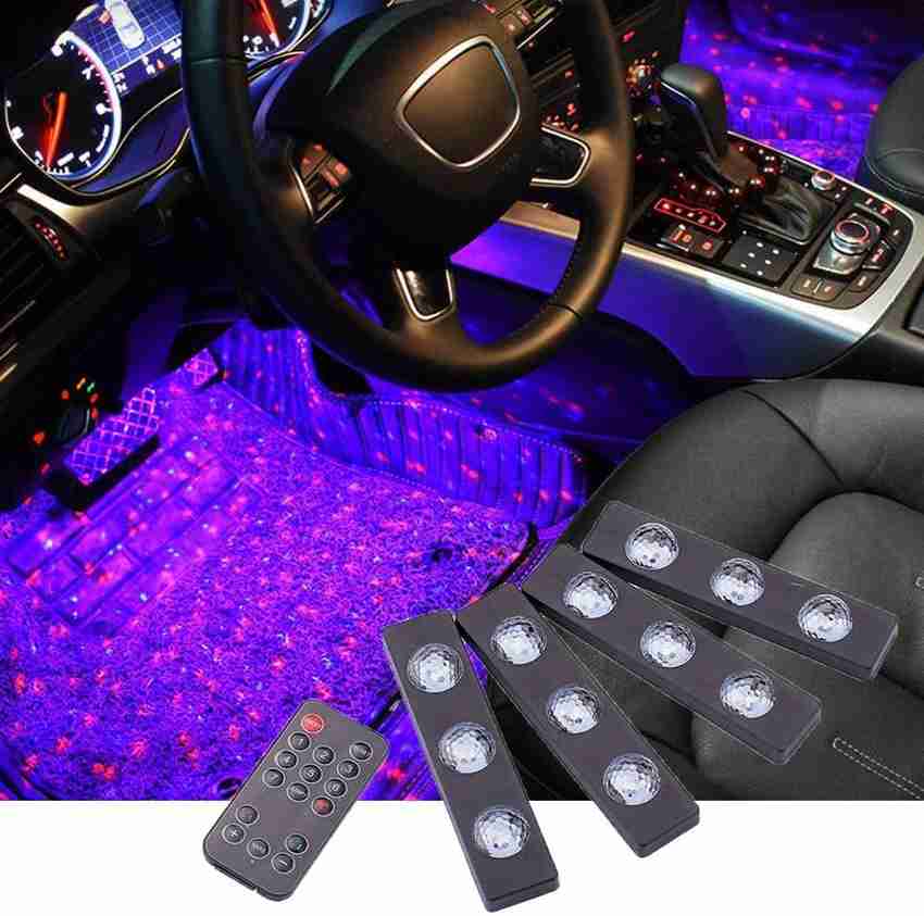 Car under deals seat lights
