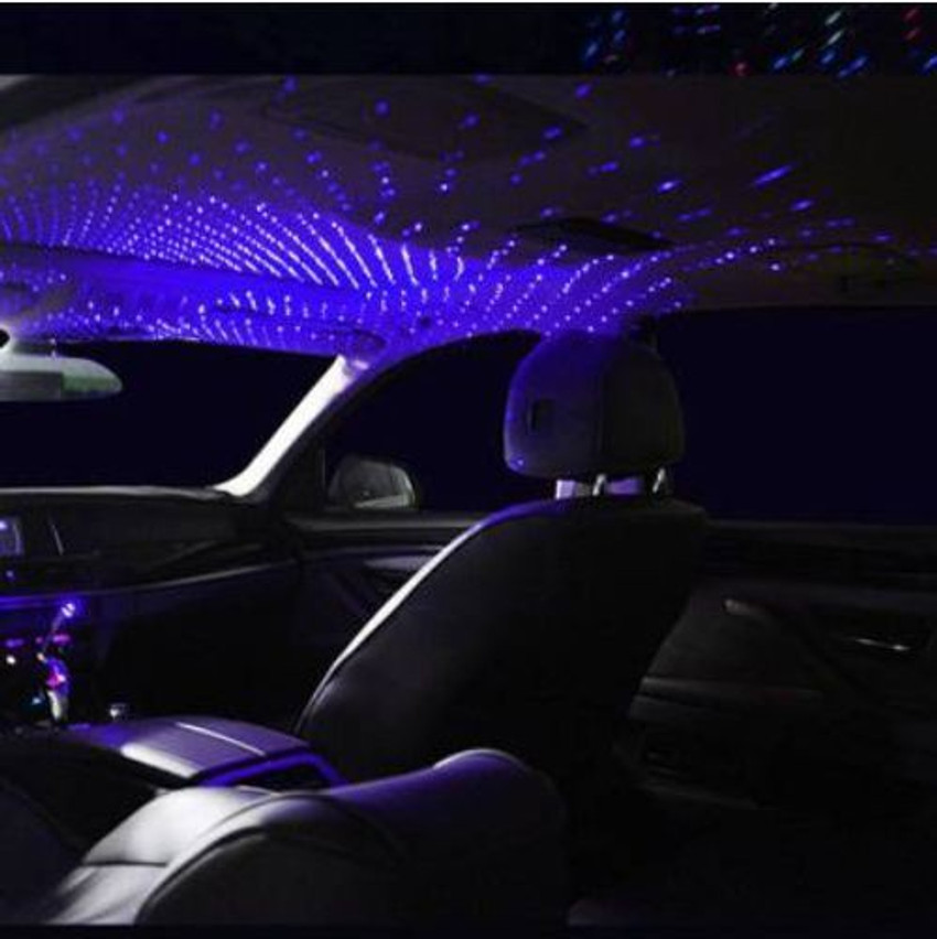 Lights in store car roof