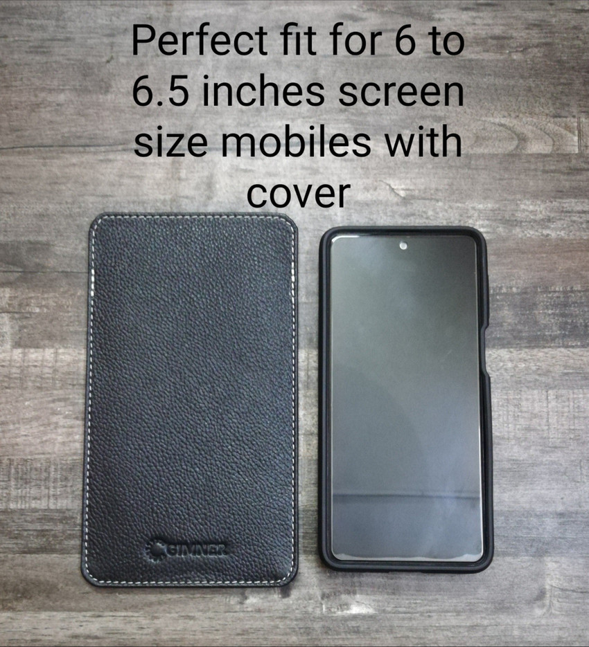 Mobile pouch for on sale 6.5 inch screen