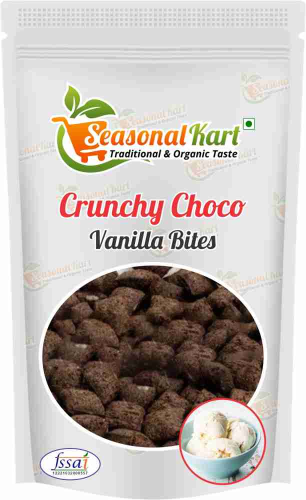 Yogabar Multigrain Chocos Cereal for Breakfast, Zero Maida
