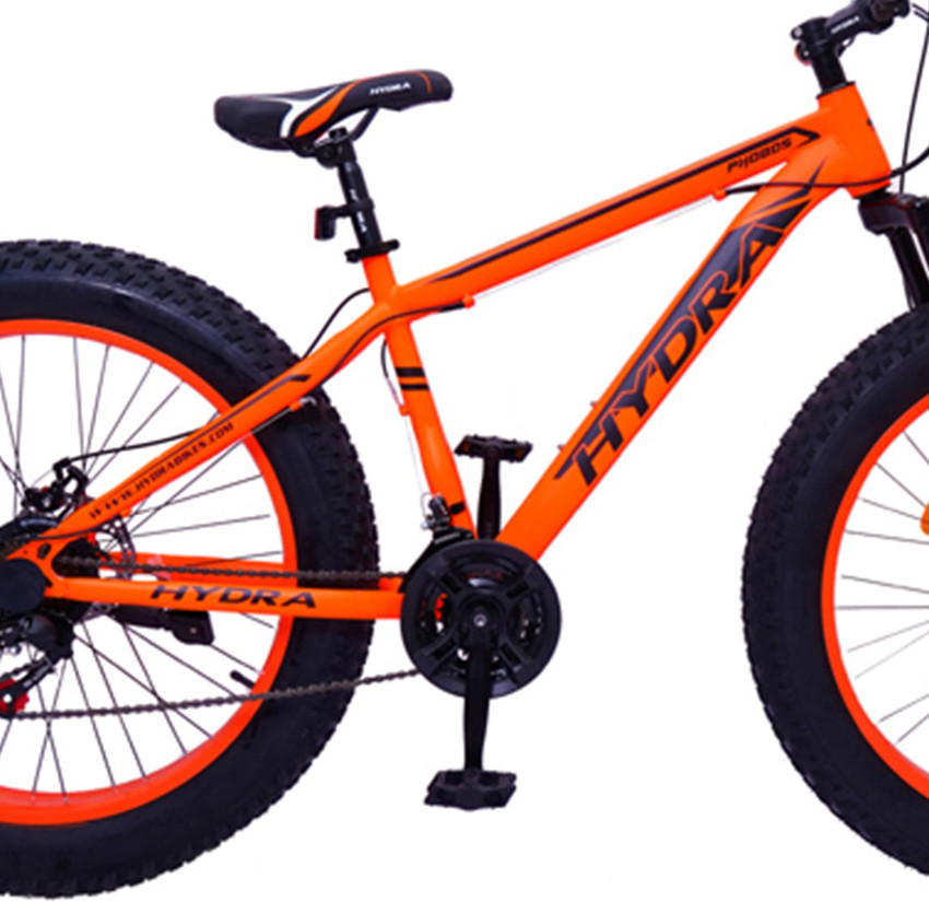 Hydra fat tyre hotsell cycle