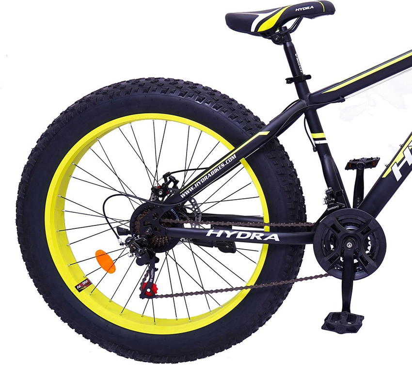 Hydra fat outlet tyre cycle