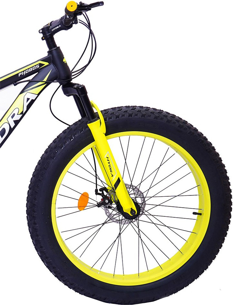 Hydra Phobos 85 Assembled 26 T Fat Tyre Cycle Price in India Buy Hydra Phobos 85 Assembled 26 T Fat Tyre Cycle online at Flipkart