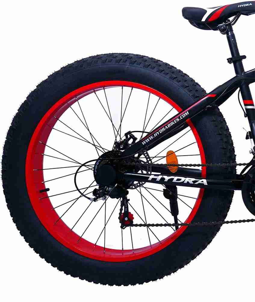 Hydra fat outlet tyre cycle