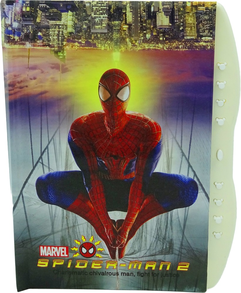 Notebook, diary Marvel - Spiderman