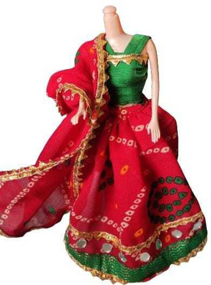 Barbie doll clearance traditional dress