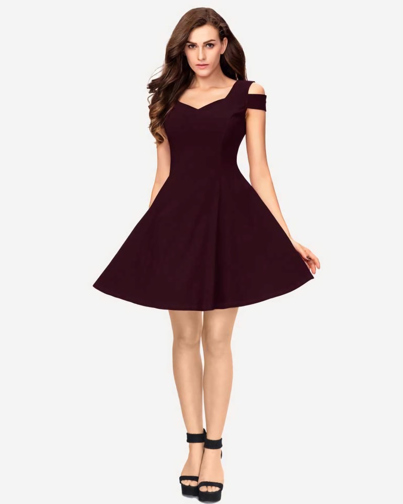 One piece dress short cheap flipkart