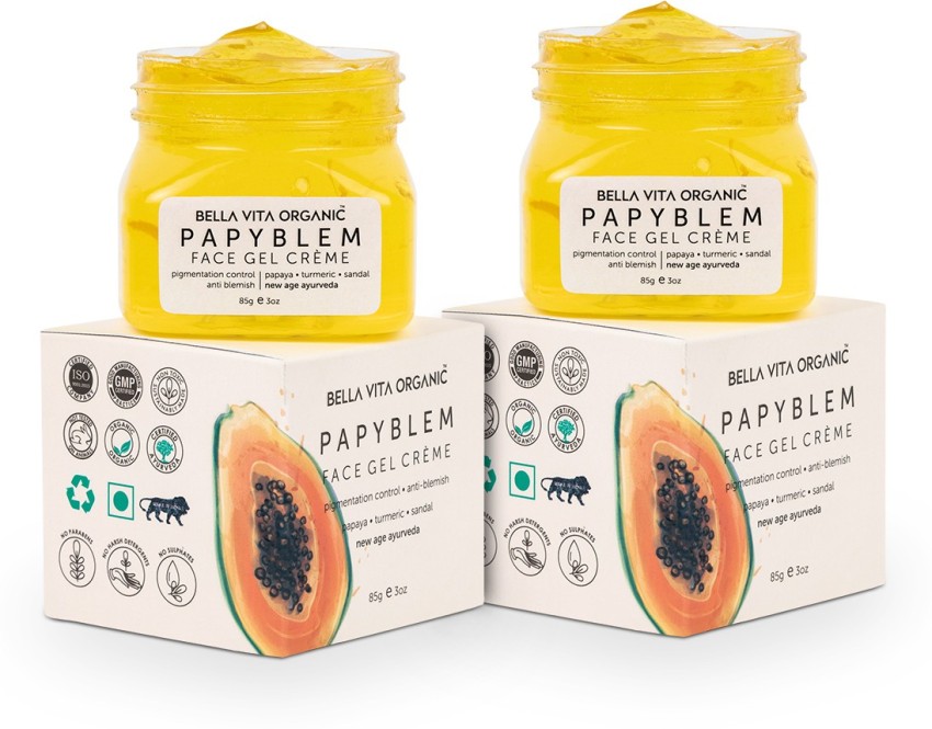 Sky Beauty Organic Papaya Blems Pigmentation Blemish Cream For, Spot  Removal, Brightening & Lightening With Goodness of