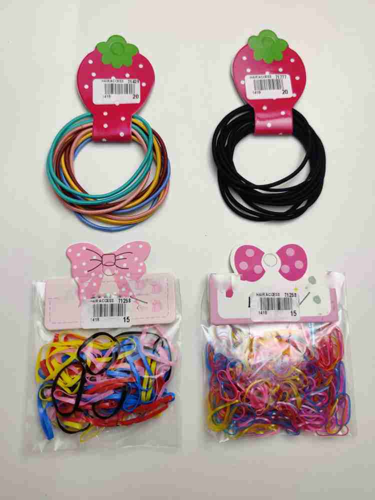 Hair rubber sales bands for babies