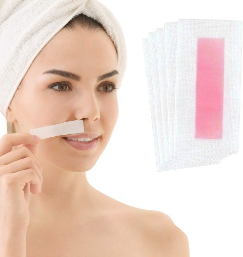 Facial Wax Strips Hair Removal Wax Strips for Upper India  Ubuy