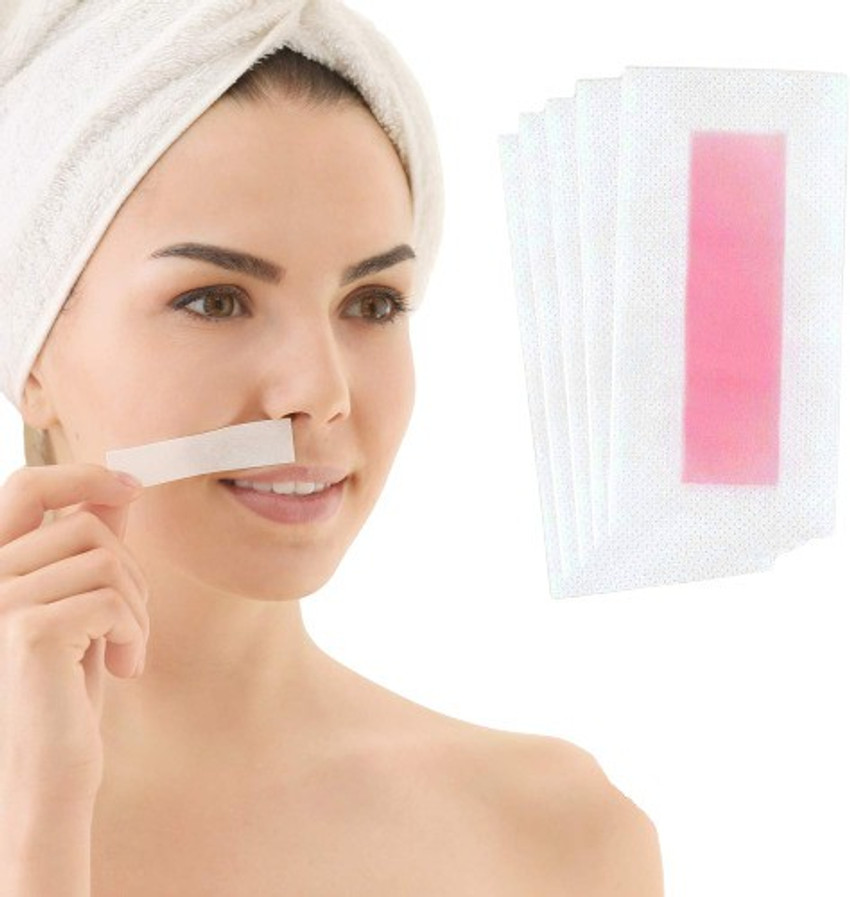 Facial hair removal deals strips