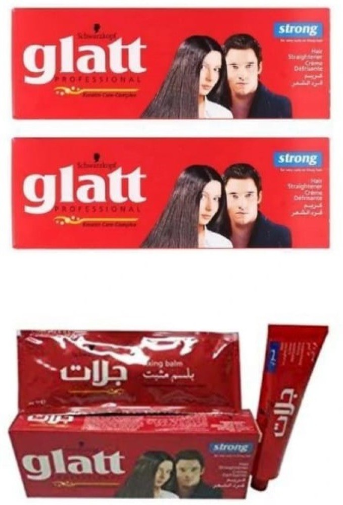 Glatt professional hair outlet straightener cream