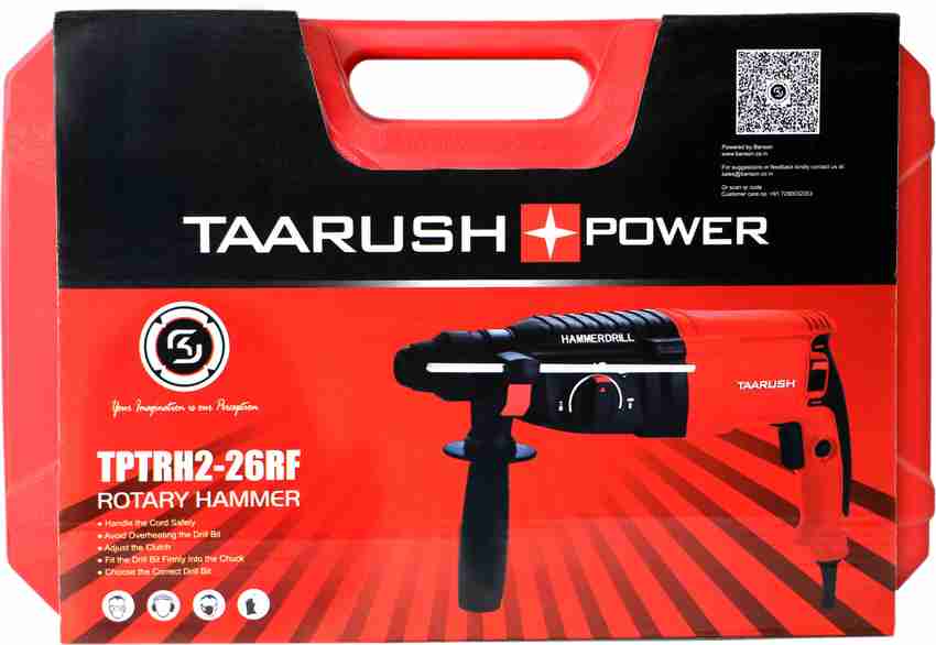 BANSON TAARUSH TPTRH2 26 26MM ROTARY HAMMER PROFESSIONAL 26 MM