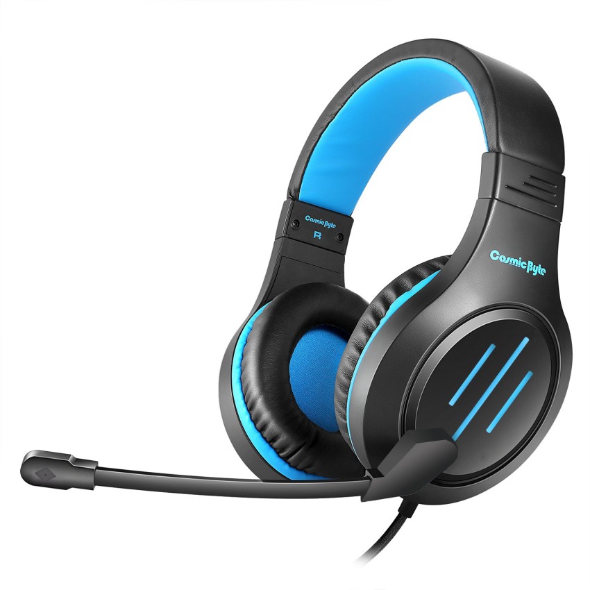 Cosmic Byte Blazar Wired Gaming Headset Price in India Buy