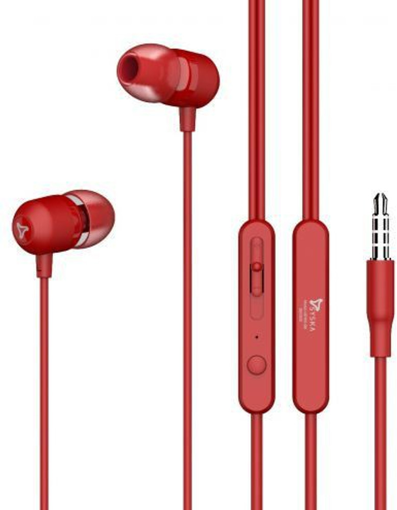 Syska HE910 Wired Price in India Buy Syska HE910 Wired Online Syska Flipkart