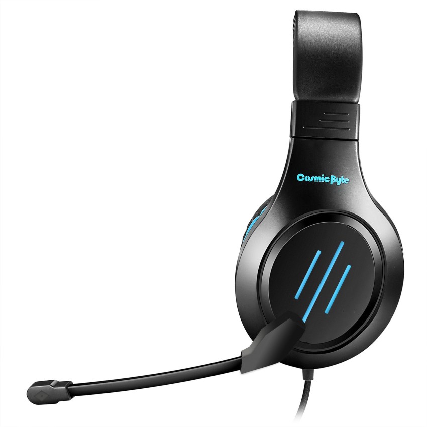 Cosmic Byte Blazar Wired Gaming Headset Price in India Buy