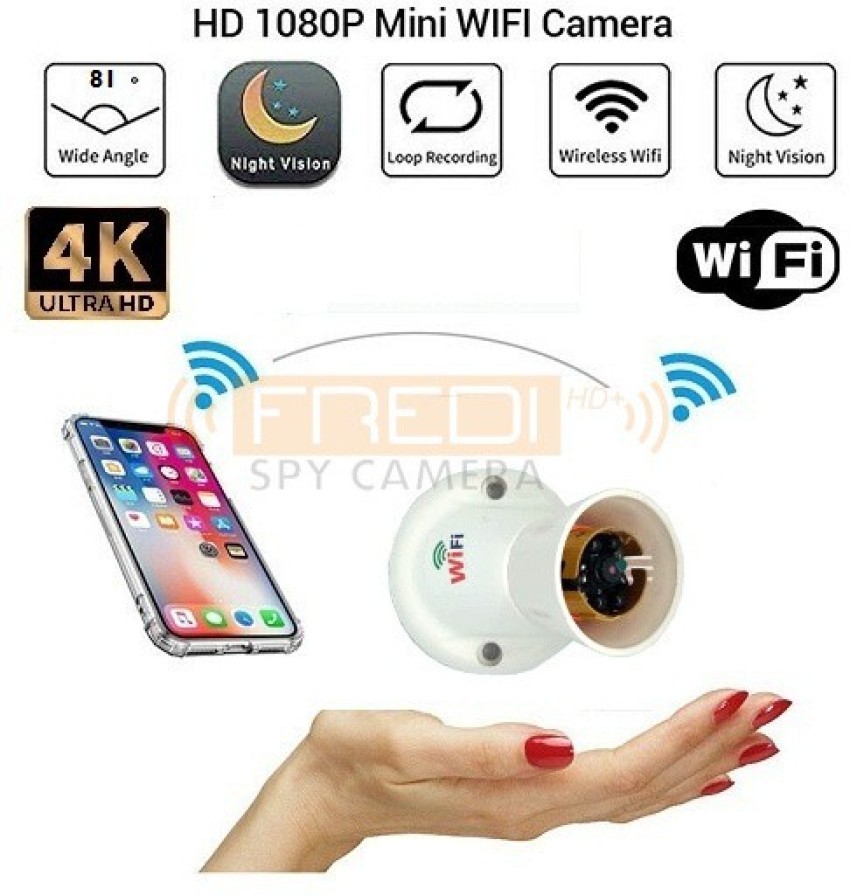 Buy Fredi Hd Plus Mini Spy Camera Online at Best Prices in India