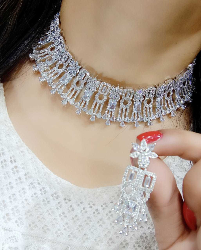 Fancy jewellery sets with price cheap
