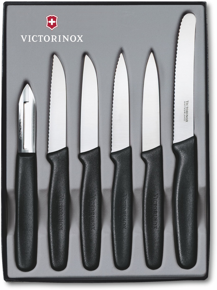 Victorinox 5 piece knife set shop