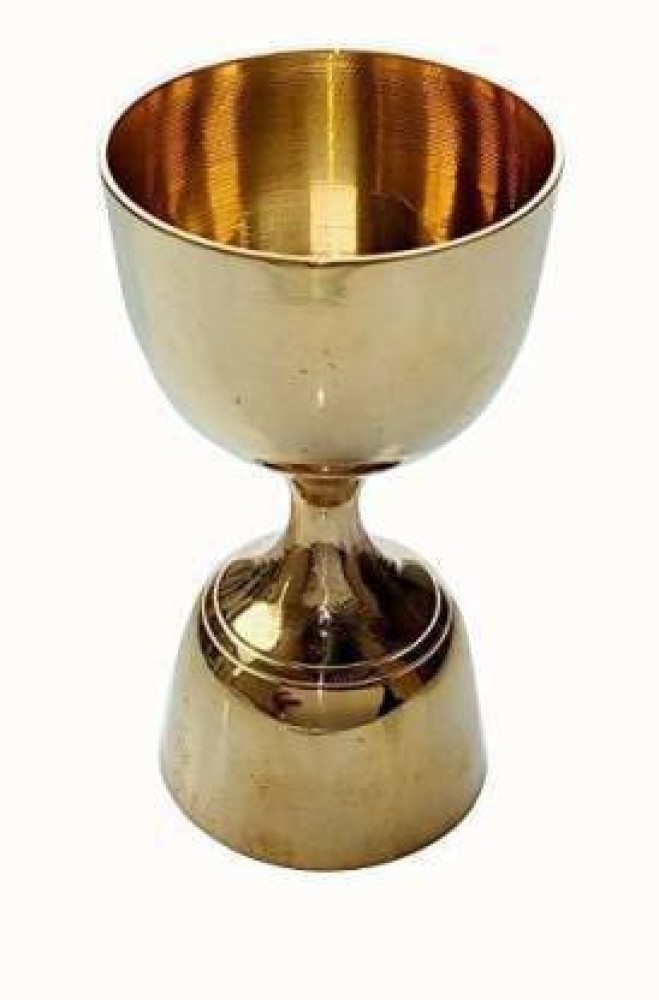 Brass Measuring Cup Set
