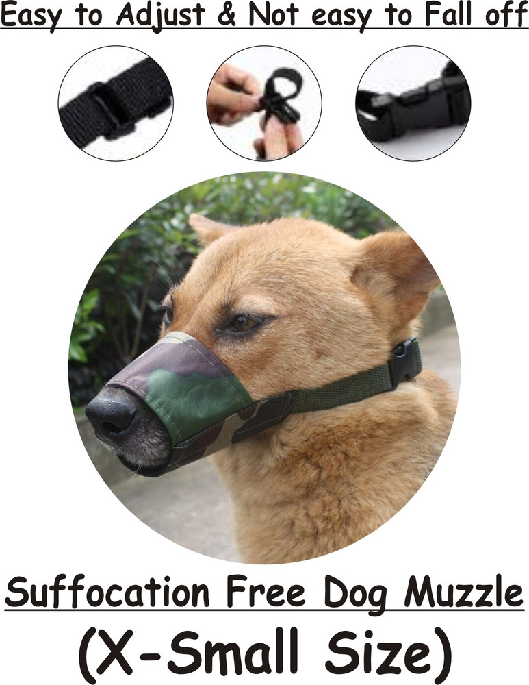 PEDIGONE Extra Small Other Dog Muzzle Price in India Buy