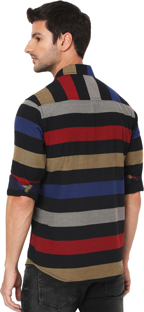 mufti t shirts myntra