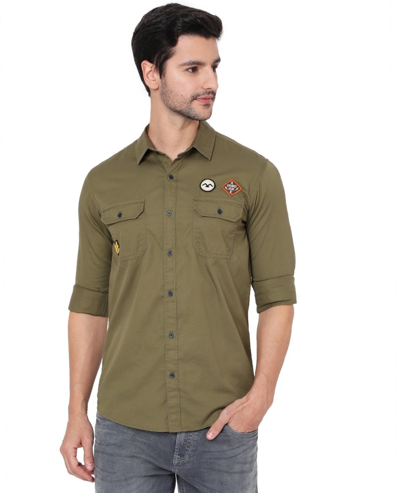 Mufti shirts shop online flipkart