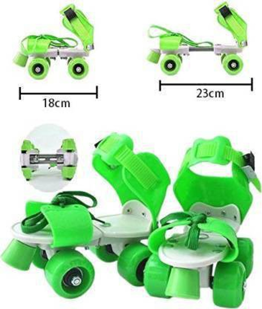 TINGLEZONE New Roller Skating Skate For Kids With Ajustable Roller