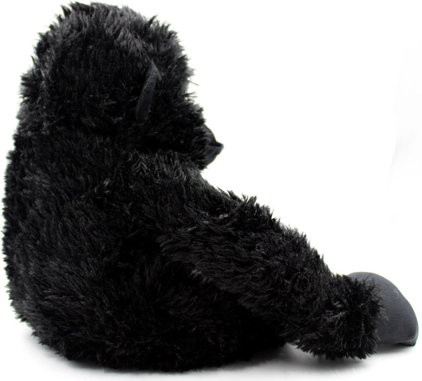 Funport Soft Plush Cute and Cuddly Black Small Gorilla Soft Toy