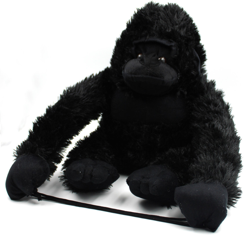 Black gorilla stuffed animal cheap