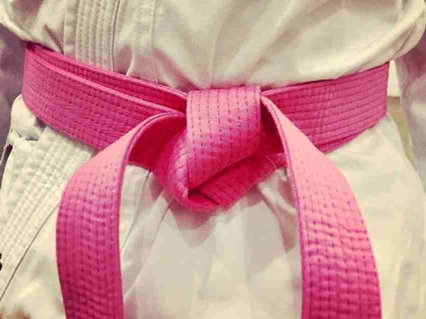 Pink belt hotsell martial arts