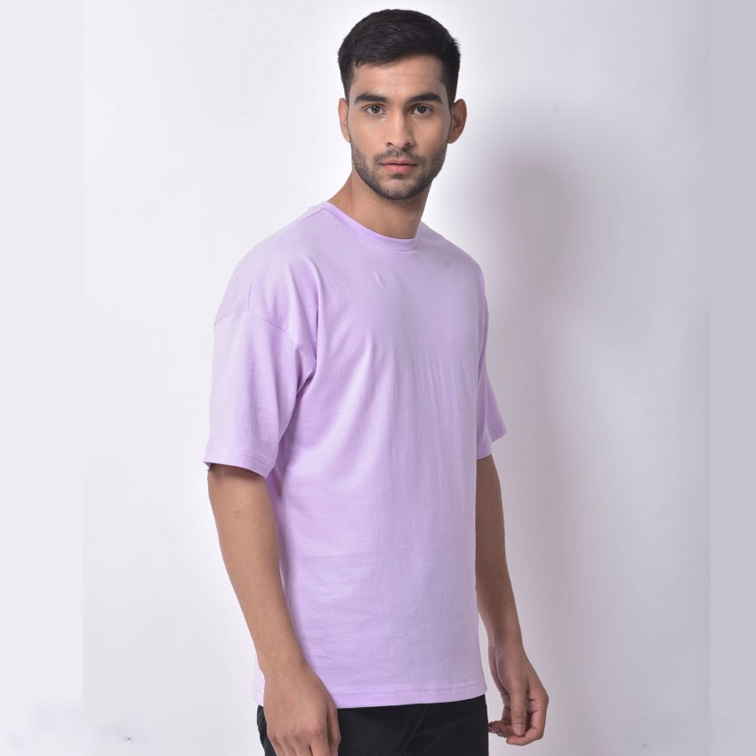 Buy Half Sleeves Crew Neck T Shirts: Grey Melange Online - Melangebox –  Melangebox India