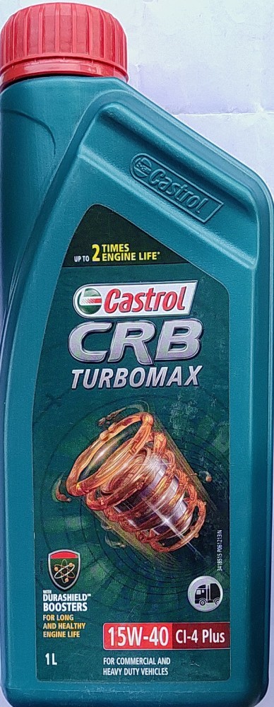 Aceite CASTROL CRB PLUS 15W40 MOTOR DIESEL, API CI-4 (Galón)