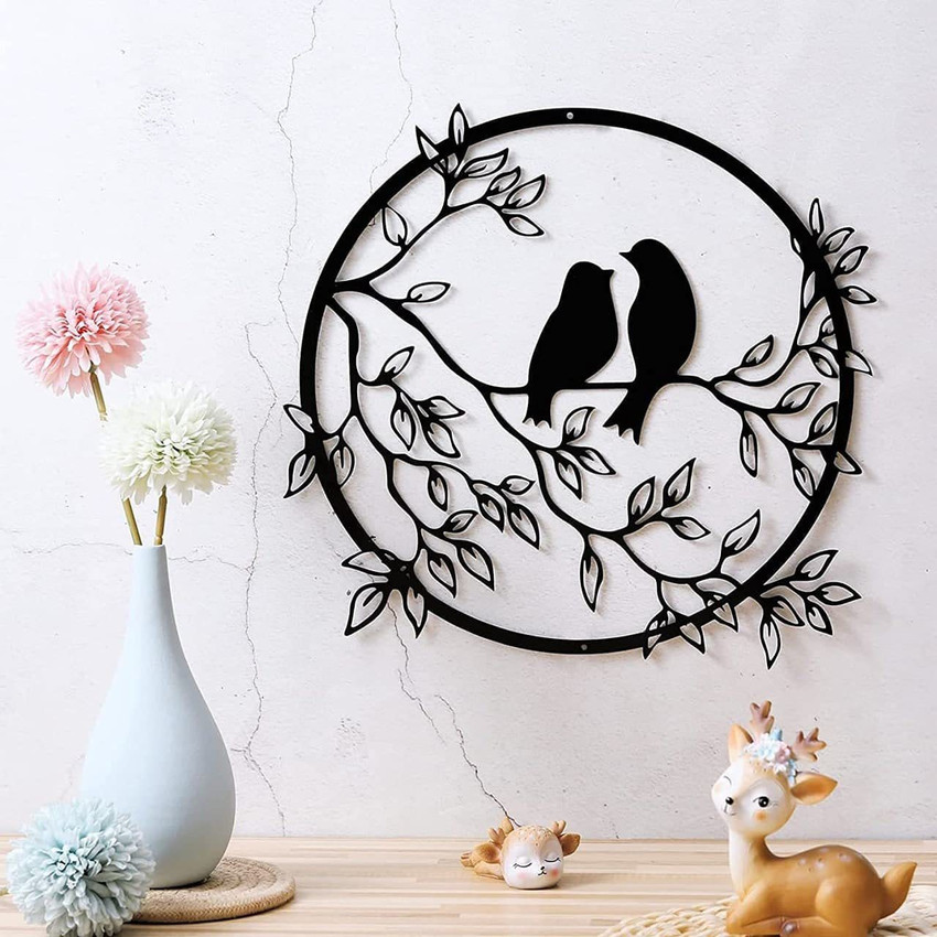 Birds wall shop painting
