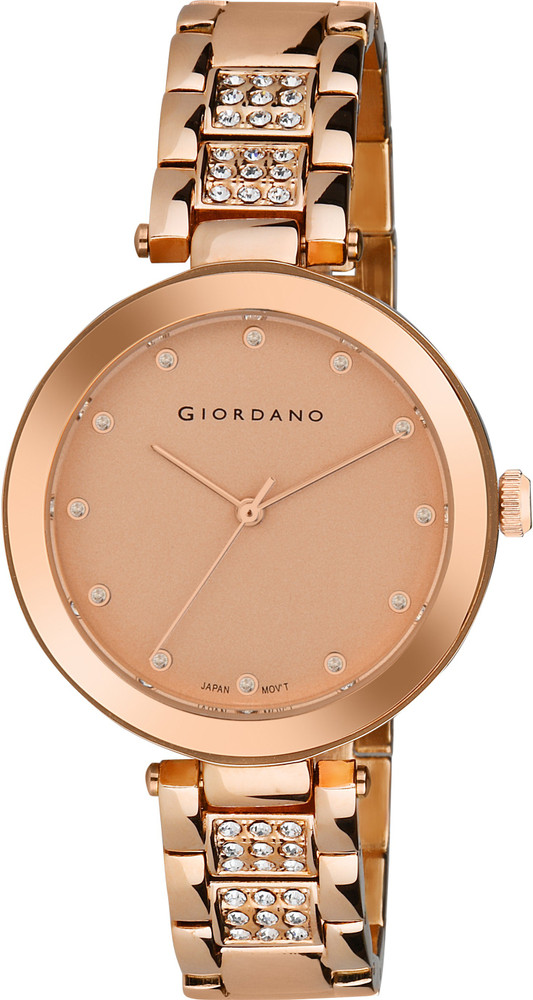 GIORDANO Water Resistant Wrist Watch for women Compliment Your