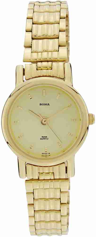 Sona quartz 2024 watch price