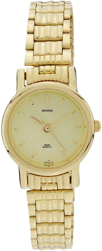 Sona quartz deals watch price