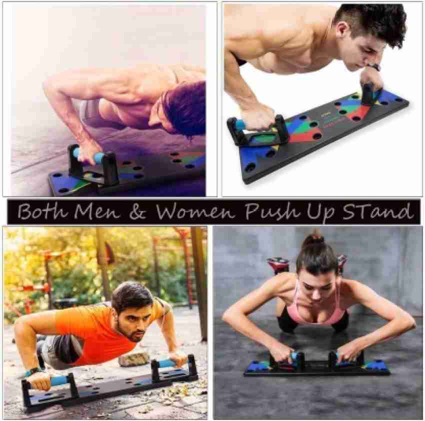 Fitaza PushUp Board with Strong Grip Handles And Non-Slip Pads\Bar